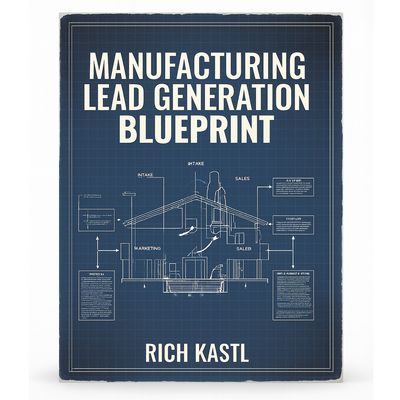 The Manufacturing Lead Generation Blueprint by Rich Kastl
