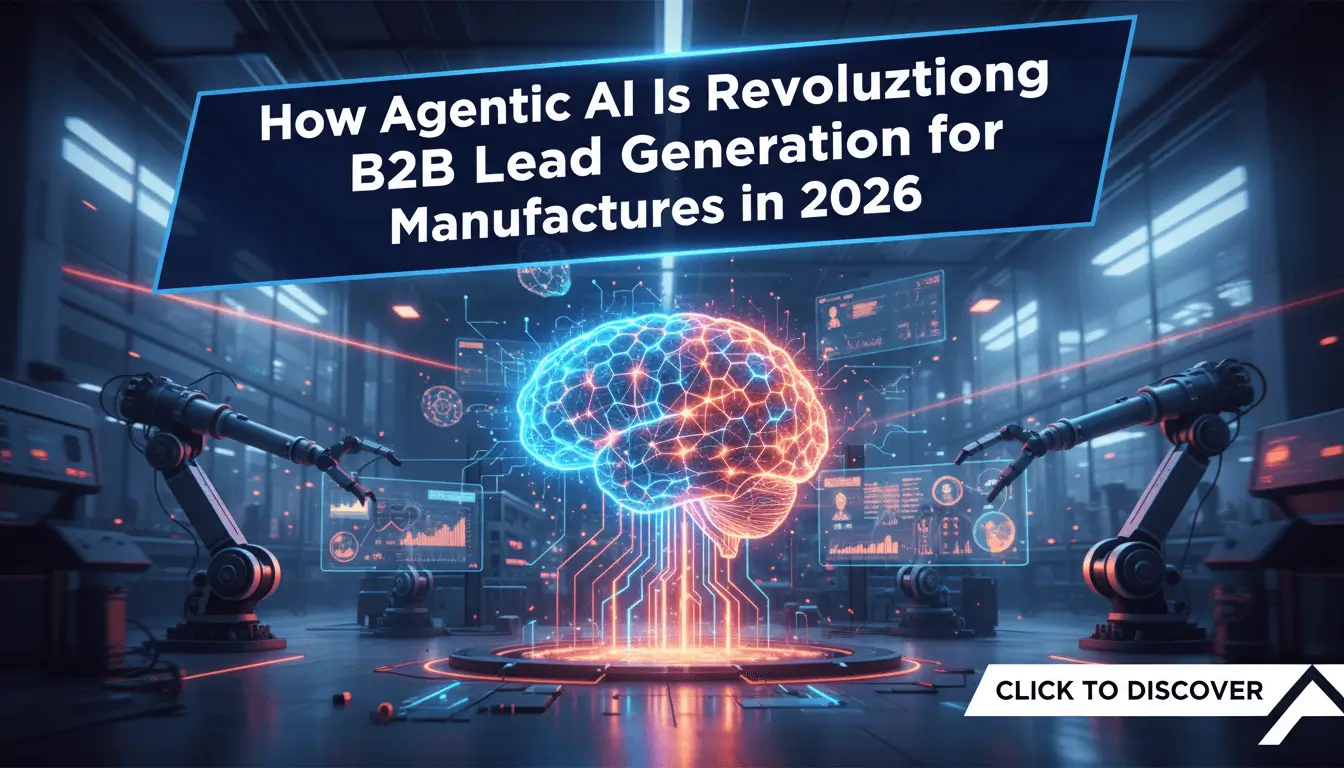 Futuristic manufacturing facility with AI neural networks and automation systems