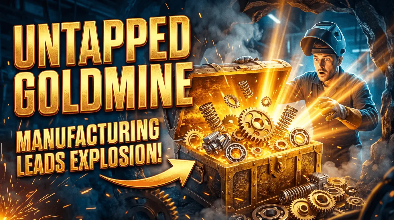 Manufacturing aftermarket services lead generation strategy