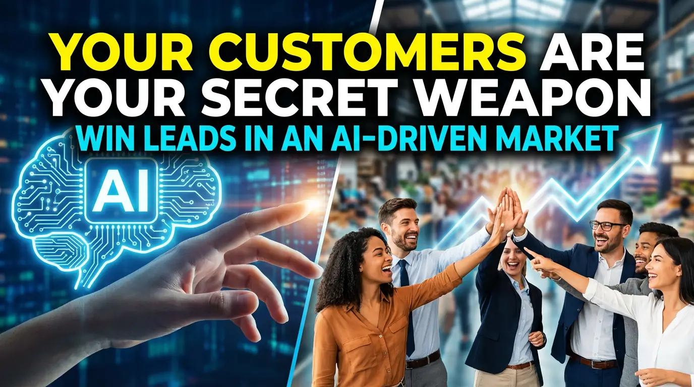 Manufacturing customers as secret weapon for AI-driven lead generation