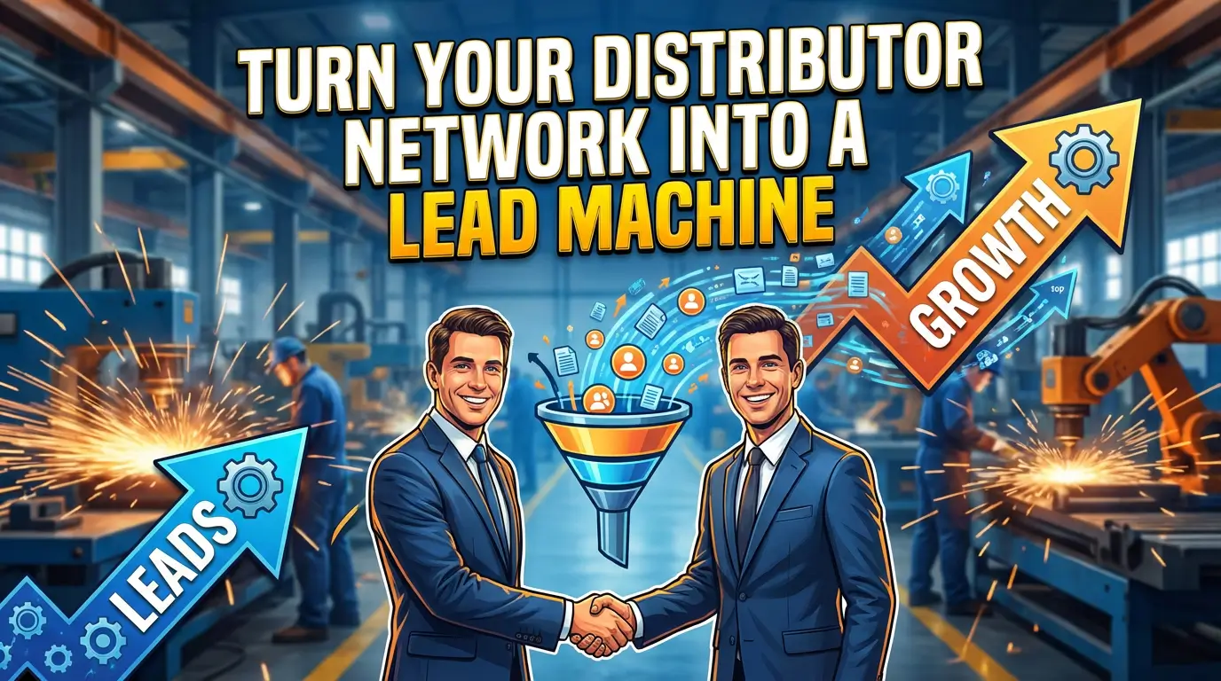 Manufacturer distributor channel partner lead generation strategy