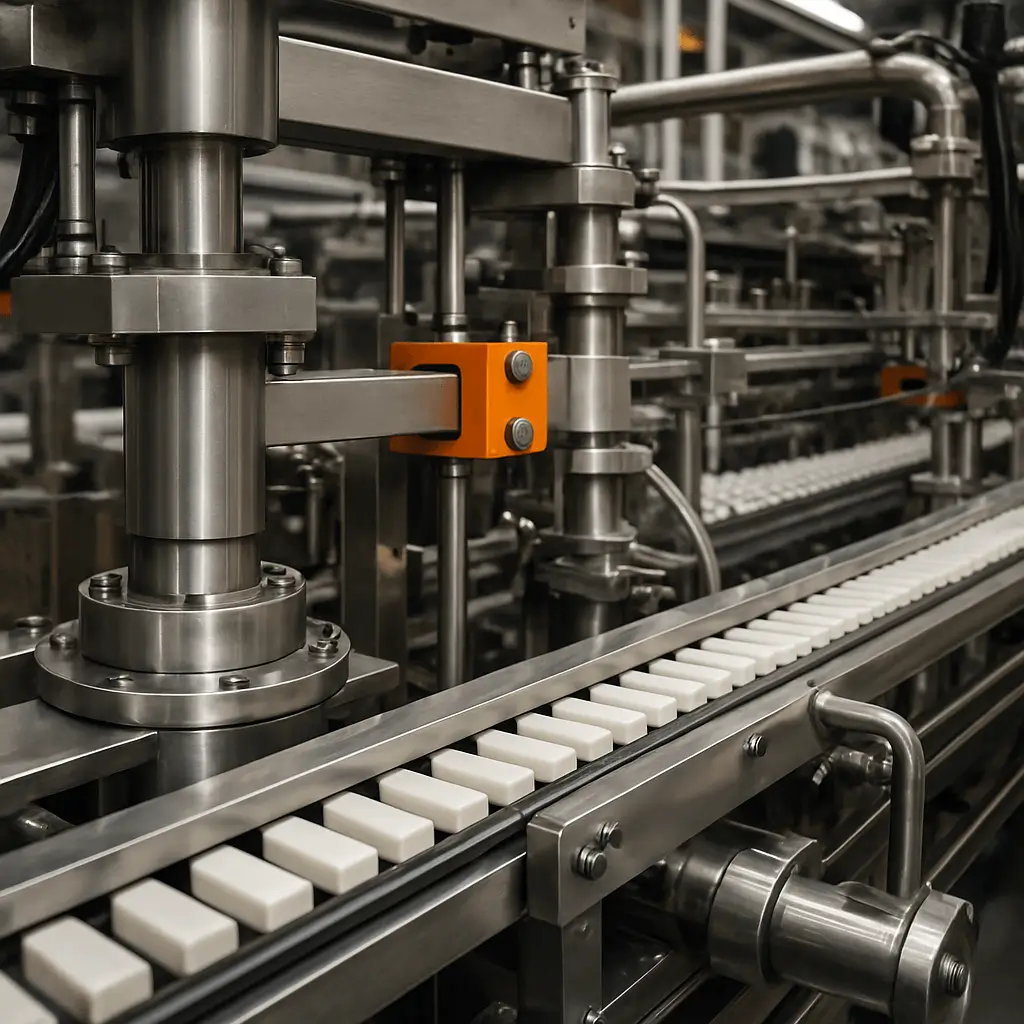 Industrial machinery and production lines