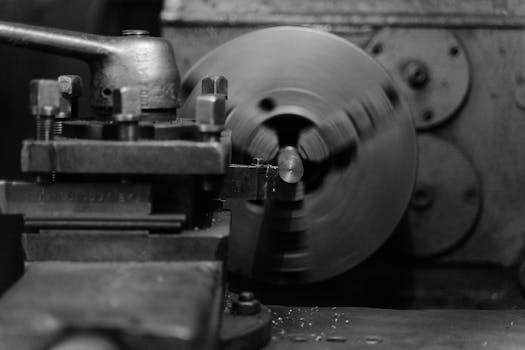 CNC Machining manufacturing