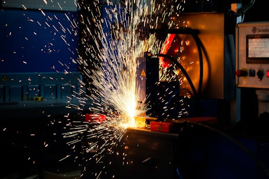 Welding & Assembly manufacturing